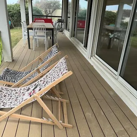 Lejlighed Standing 4 Pieces Vue Ocean Du Jardin *